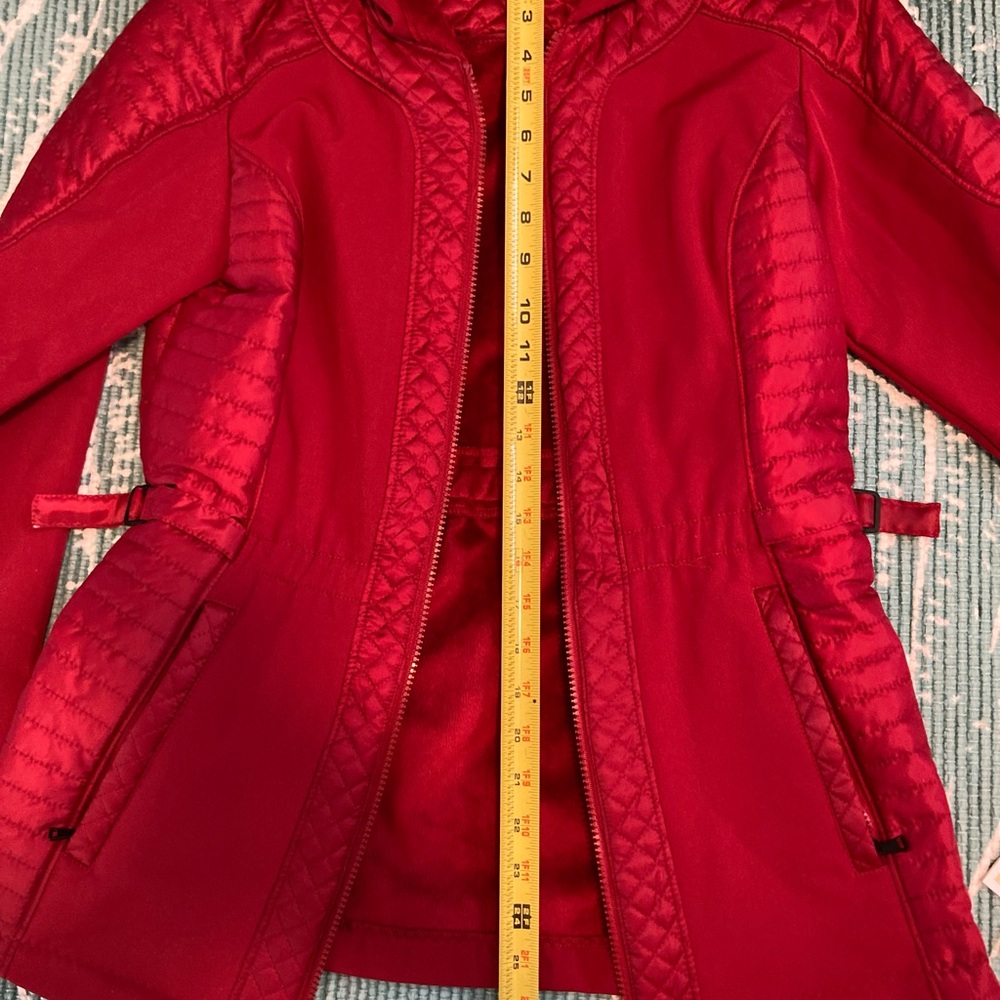 NWT-Jones New York Coat with full zipper front closure.